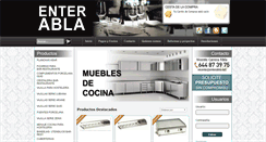 Desktop Screenshot of enterabla.net